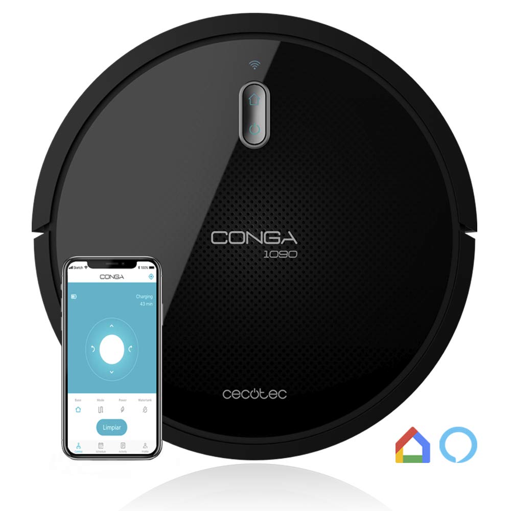 Cecotec-Robot-Aspirador-Conga-1090-Connected