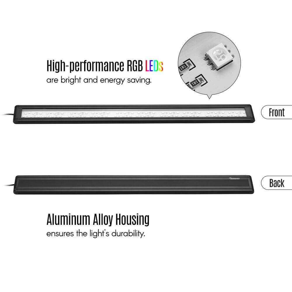 DADYPET HL-3060C Luz para Acuario marino