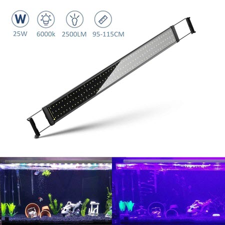 SIMBR LED Luz Acuario