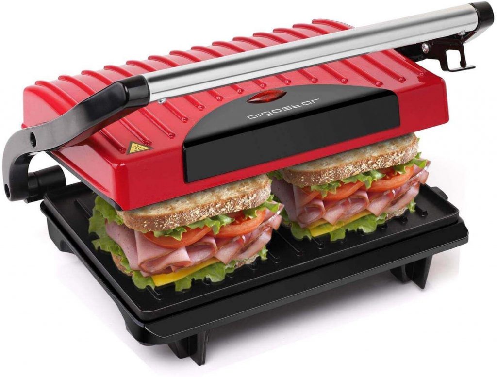 Aigostar Warme 30HHH - Parrilla Eléctrica
