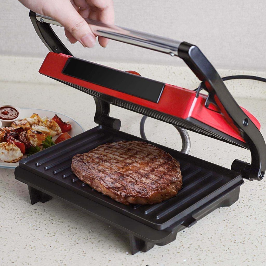 Aigostar Warme 30HHH - Parrilla Eléctrica