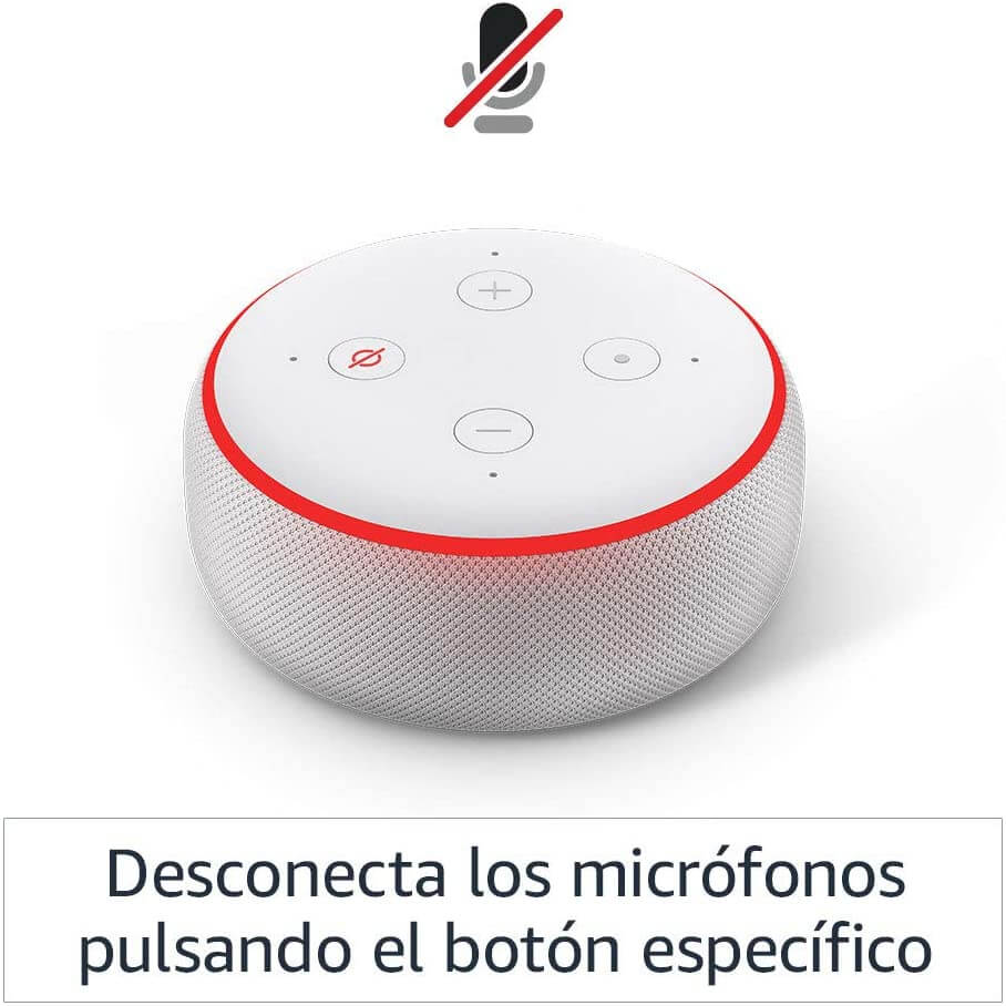 Echo Dot (3ra generación) - Altavoz inteligente