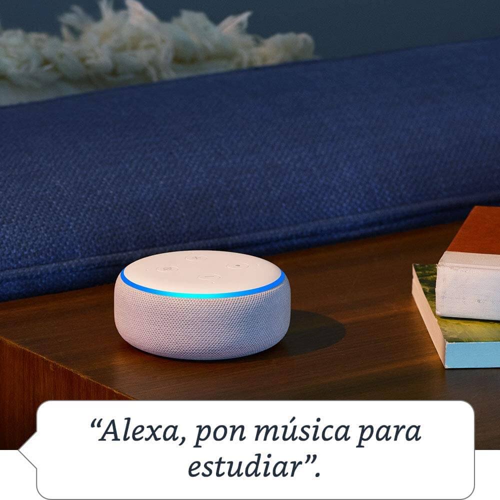 Echo Dot (3ra generación) - Altavoz inteligente