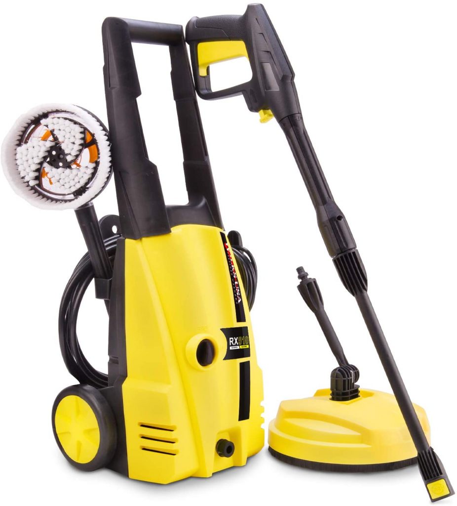 Wilks USA RX510 - Hidrolimpiadora Eléctrica de Alta Presión