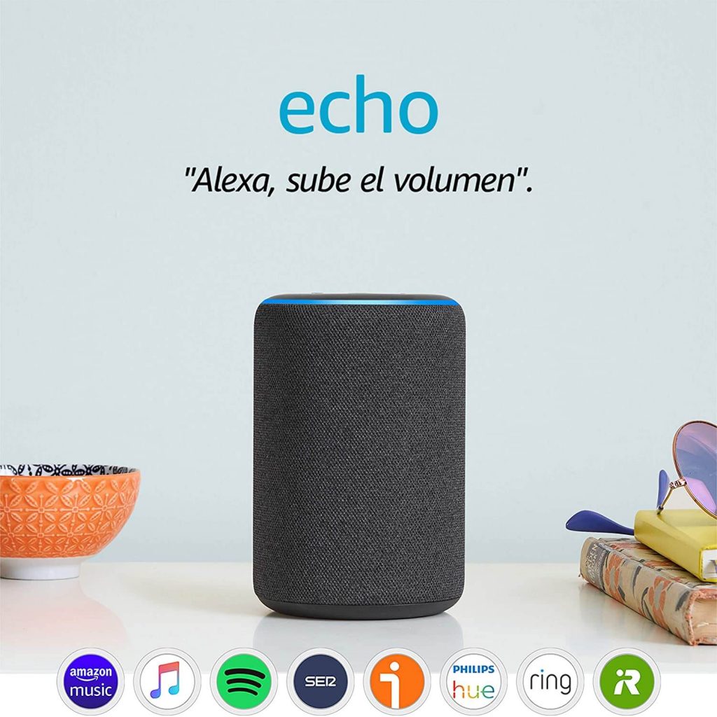Echo (3ra generación) - Altavoz inteligente