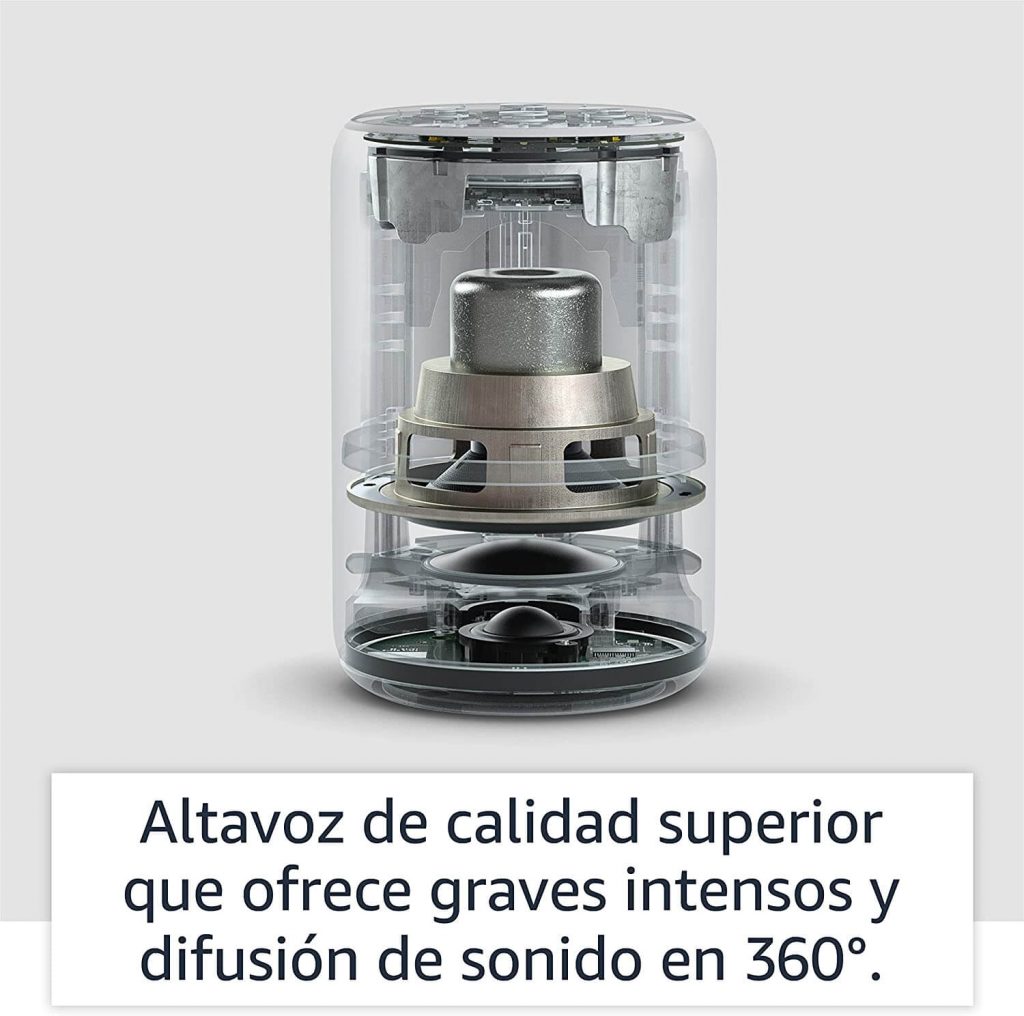Echo (3ra generación) - Altavoz inteligente