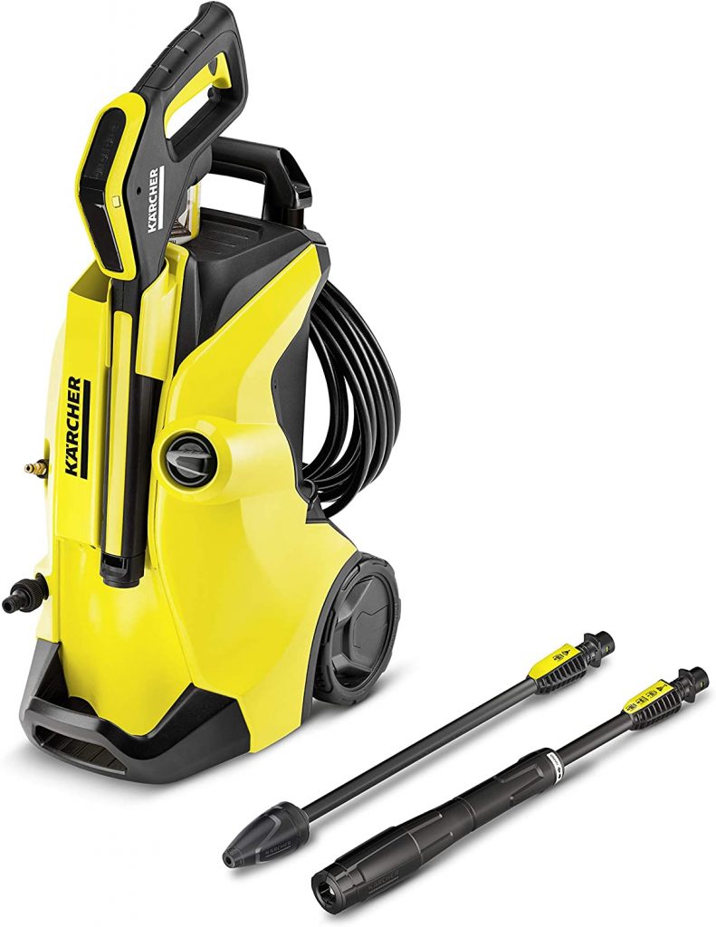 Kärcher K4 Full Control - Hidrolimpiadora Eléctrica de Alta Presión