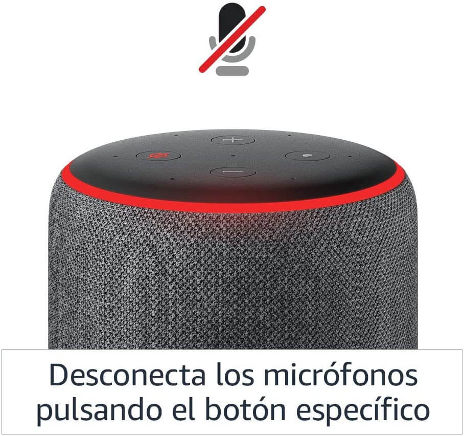Echo Plus (2da generación) - Altavoz inteligente