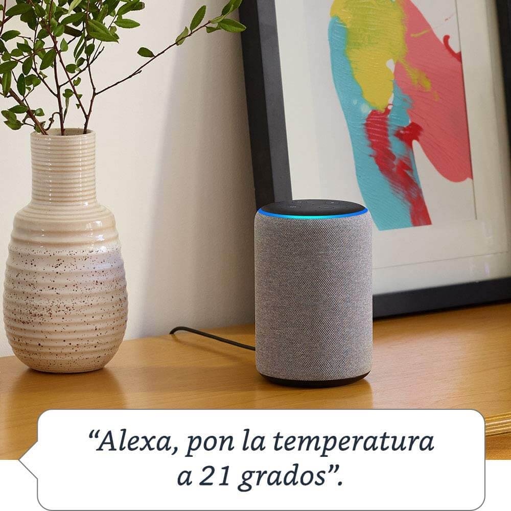 Echo Plus (2da generación) - Altavoz inteligente