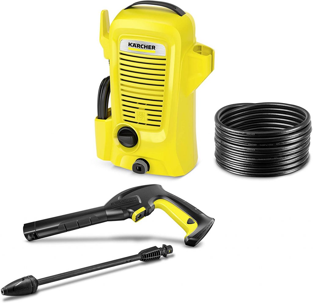 Kärcher K2 Universal - Hidrolimpiadora Eléctrica de Alta Presión