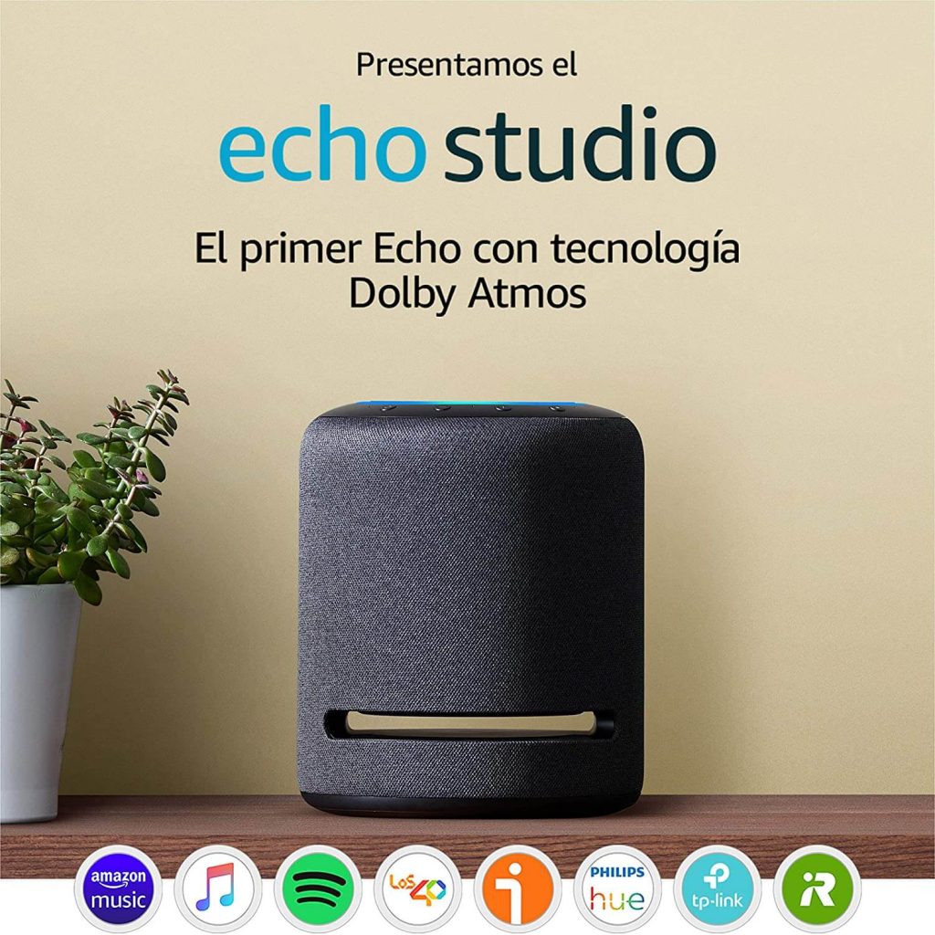 Echo Studio - Altavoz inteligente