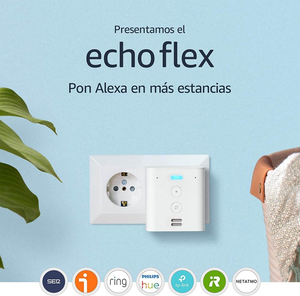 Echo Flex - Altavoz inteligente