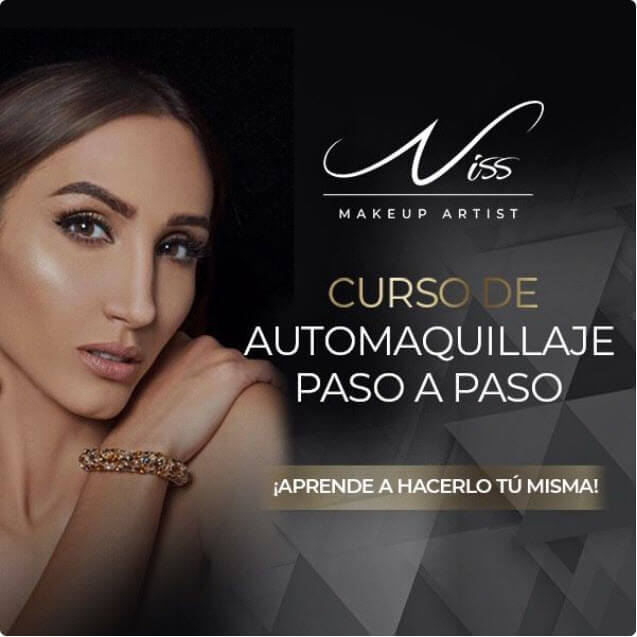 Curso de maquillaje Paso a Paso con @NISSMAKEUP