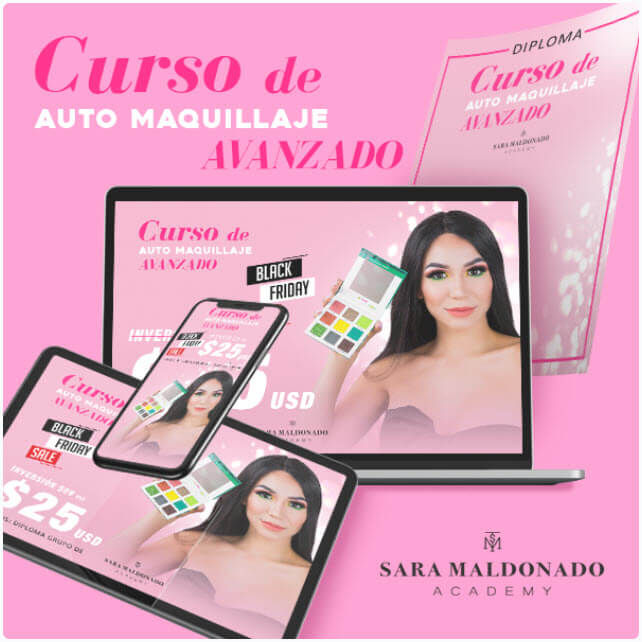 Curso de Automaquillaje Avanzado
